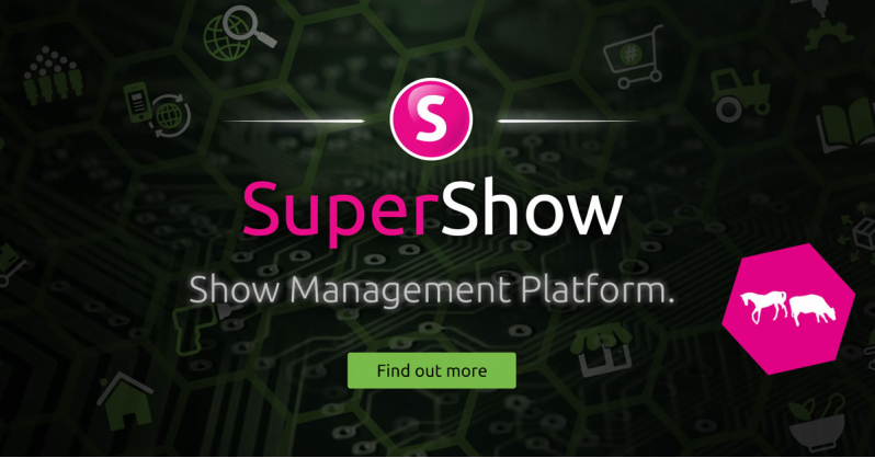Show Management Platform Agriculture
